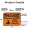 Signmission Safety Culture Sign, 24 in Width, Plastic, Rectangle OS-2PACK-WS-P-1824-L-12890 - alternate 5